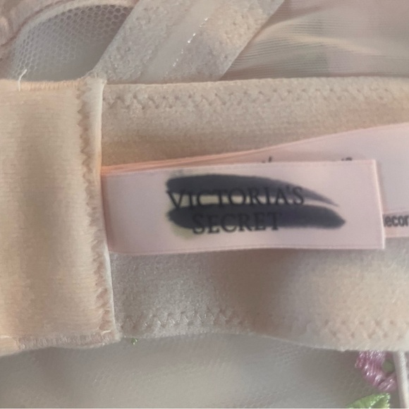 New! Victoria's Secret Rosebud Strapless Plunge-Back Corset Top 22995 - Picture 5 of 8